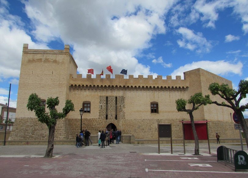 Castillo de Marcilla, Spain